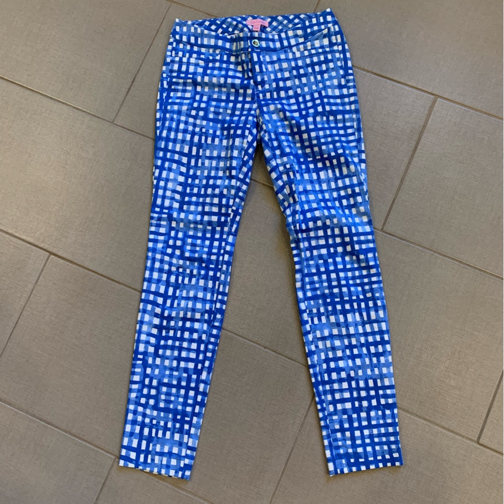 Lilly Pulitzer Cropped Pant